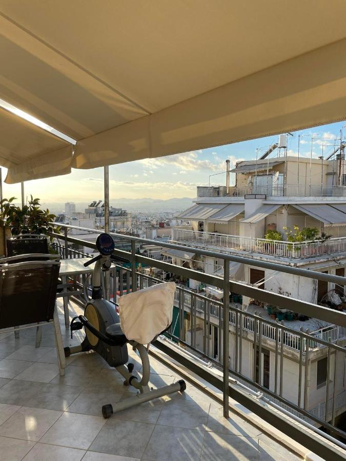 Beautiful View - 2 Bedroom Apartment 雅典 外观 照片