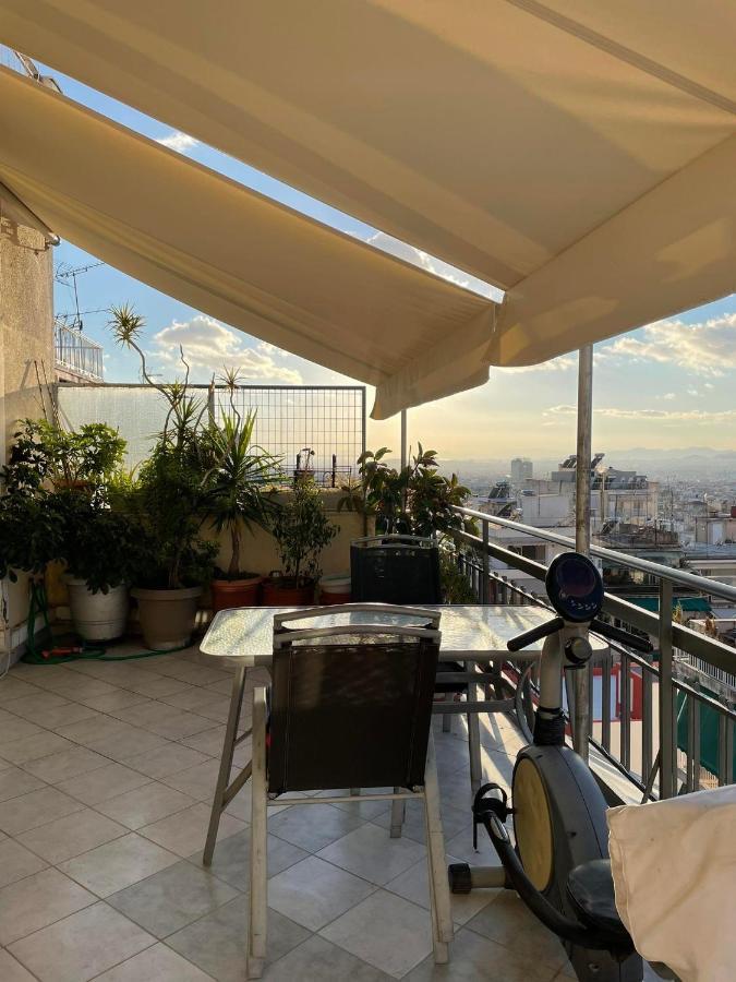 Beautiful View - 2 Bedroom Apartment 雅典 外观 照片